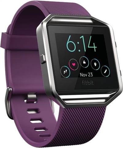 Fitbit Blaze Smart Fitness Watch Small Plum C CeX UK